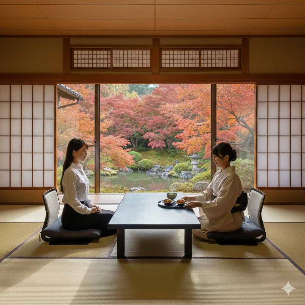 香りと旅するイメージ