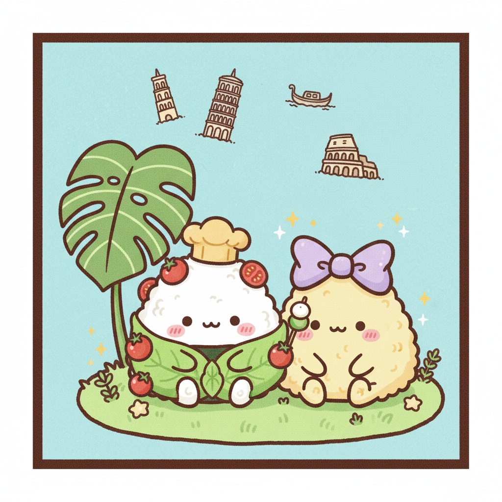 イタリアンおにぎりフレンズ